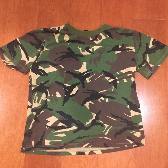 cute unisex camo tee - Picture 2 of 3